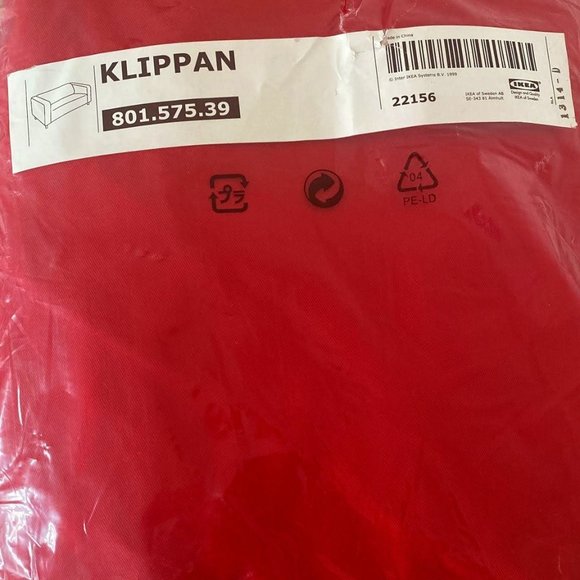 (NEW) Klippan couch cover - Picture 1 of 2